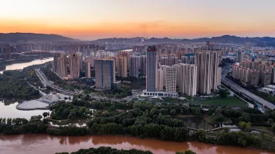 Hilton Garden Inn Lanzhou Anning Hotell i Anning District