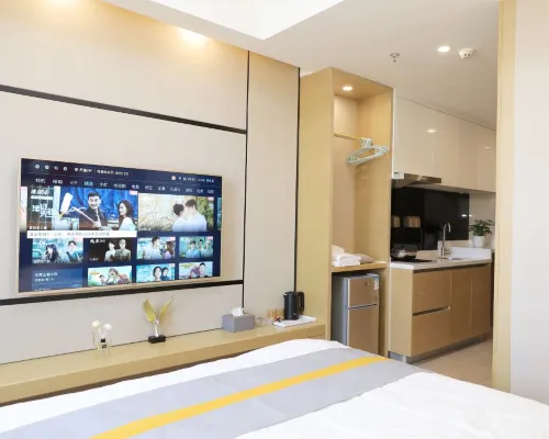 Sweil Apartment (Qingdao May Fourth Square Ningxia Road Subway Station) Номера Photos