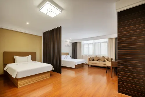 Shengtiandi Residence Hotel (Tongling Jinshan Plaza No. 12 Middle School) - เปิดใหม่