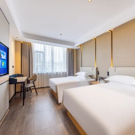 Taoyuan Crystal Hotel (Shambhala Cultural Square Branch