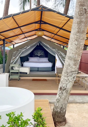 รูปภาพของสิชล แกลมปิ้ง รีสอร์ท บีชฟร้อนท์