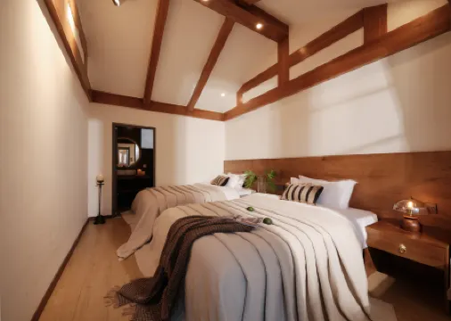 Shangri-La · Jiantang Renjia | Four-style courtyard designer Meisu (Dukezong Ancient City Store)