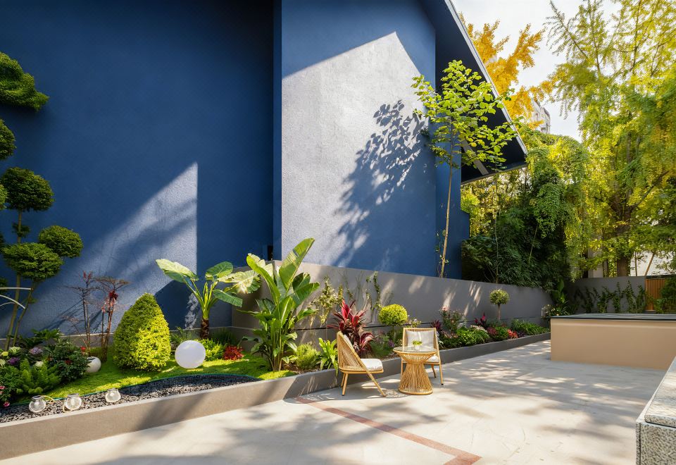 Qinko Villa 침대 사진