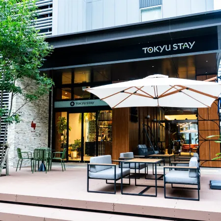 Tokyu Stay Hakata Отели рядом со станцией Станция Хаката