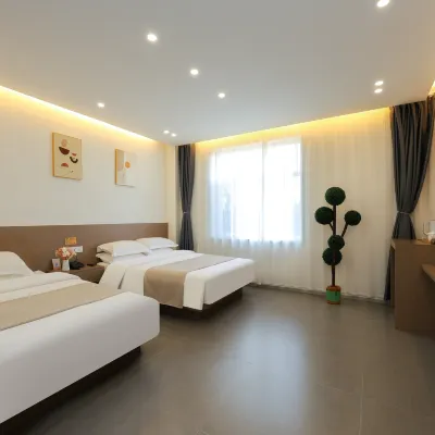 Yanshu Jingshe Hotel (Yanji West Railway Station Wanda Plaza) Hotels near Yanji Chaoyangchuan International Airport