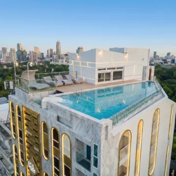 GLINT Siam Bangkok Hotel Отели рядом с достопримечательностью «Станция надземного метро Siam»