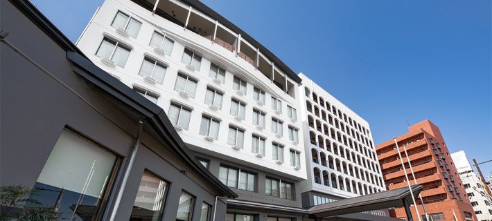 Hotel New Tsuruta Các khách sạn ở Beppu