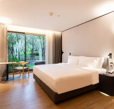 ห้องแฟมิลี่พร้อมระเบียง