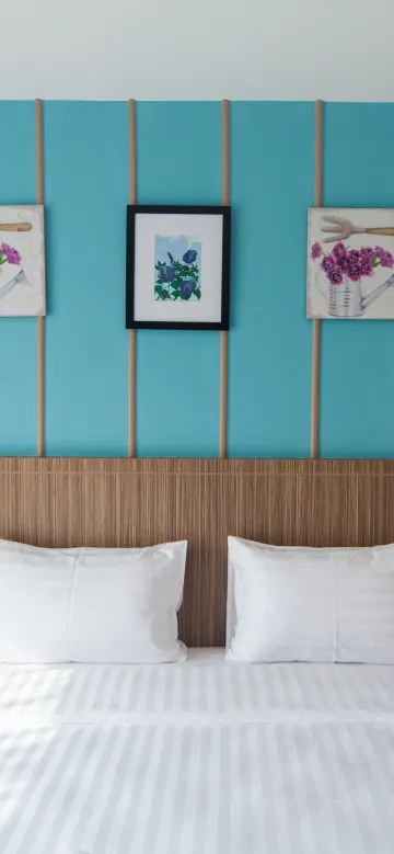 ห้องสแตนดาร์ด เตียงใหญ่ 1 เตียง