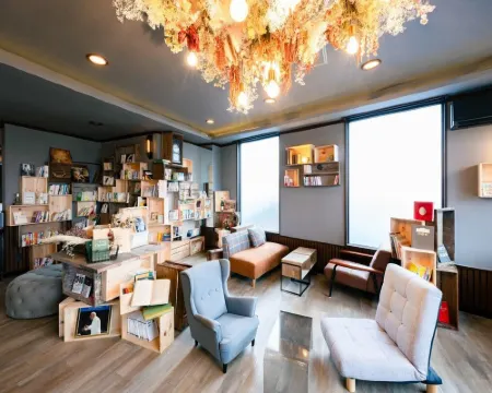 The Book Lounge Hotel KANI Hotels in Kani