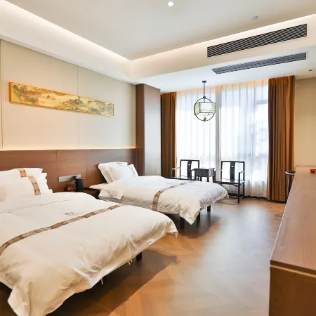 Qiutaiyuan Boutique Homestay (Guangji Bridge)
