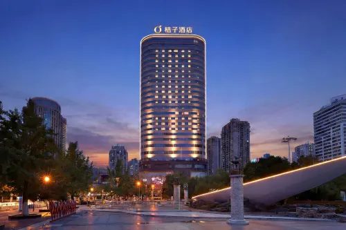 Orange Hotel (Guiyang Grand Cross) - Kæledyr tilladt