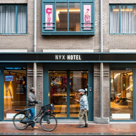 NYX Hotel Amsterdam Rembrandt Square