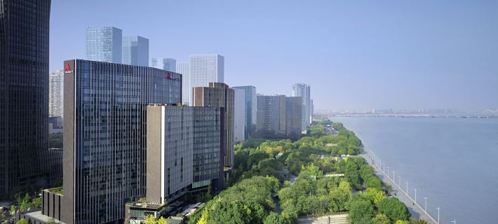 Hangzhou Marriott Hotel Qianjiang Hotels in Hangzhou