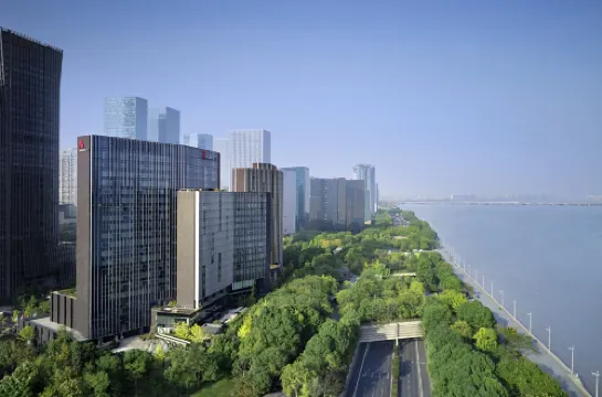 杭州錢江新城マリオットホテル