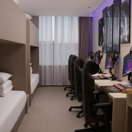 Galaxy E-sports Hotel Отели рядом с Аэропорт Чжанцзякоу