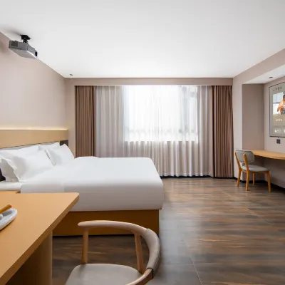 Foshan Yunji Smart Hotel (Qiandeng Lake Xiyue Subway Station) Các khách sạn gần Lôi Cương