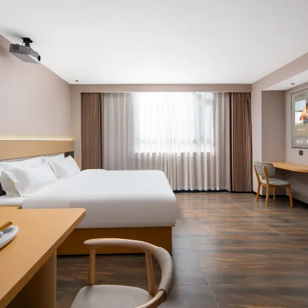 Foshan Yunji Smart Hotel (Qiandeng Lake Xiyue Subway Station)