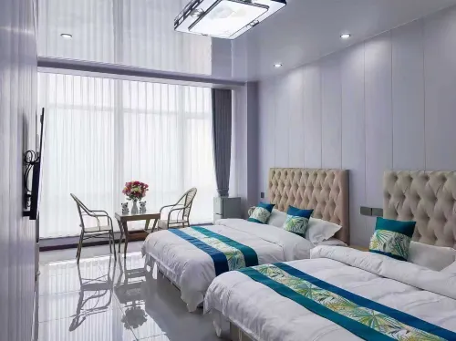 Xiaojie Guesthouse (Dandong Yalu River Broken Bridge Branch)