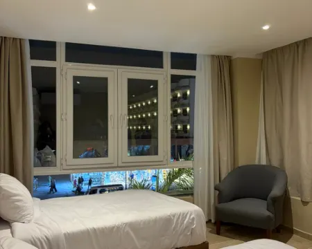 เดอะ ฟิต สต็อป โฮสเทล โรงแรมในฮูร์กาดา