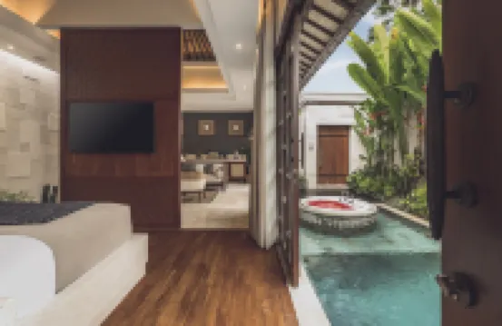 烏布阿斯瓦拉別墅 - 伊妮薇款待飯店 強普罕附近的飯店