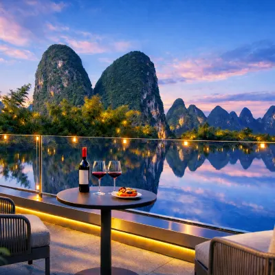 Yangshuo Jingran Landscape Hotel (Lijiang 20 RMB Scenic Spot) Hotels near Nine Horses Mountain