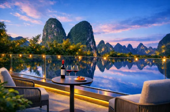 โรงแรมจิ่งหรานแลนด์สเคป หยางซั่ว (จุดชมวิวหลีเจียง 20 หยวน)