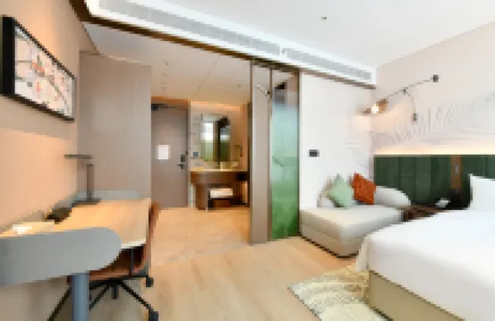 Hilton Garden Inn Zhoukou Chuanhui Hotel di 