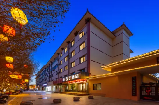 Dunhuang Xingzi Hotel (Shazhou Night Market) Hotels near Playing Pipa Statue