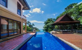 Boutique 5 Bedroom Seaview Pool Villa | Kata Beach | Phuket | Warm Plus