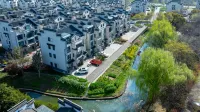 Wuzhen Slow Life Homestay (West Gate Scenic Spot) - bar