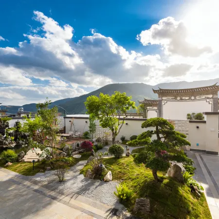 Bagua Town · Shi Yue Yashe Lune Villa Healing Courtyard Hotel (Jizu Mountain)