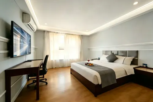 Jinxiu Preferred Hotel (Yunfu City Government Branch) - 2 Yıldız