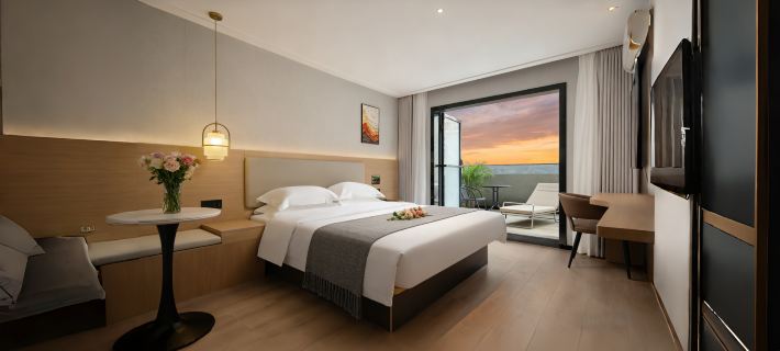 Yiduo Hotel (Binyang Liwo Plaza Fenghuanghu Park Branch) Hotels in Binyang