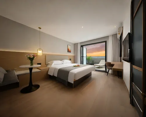 Yiduo Hotel (Binyang Liwo Plaza Fenghuanghu Park Branch) Hotels in Binyang