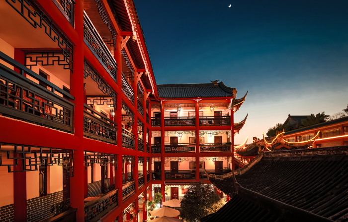 文君樓庭院·美食飯店（寬窄巷子通惠門地鐵站店）
