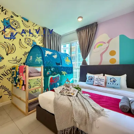 The Shore Kids Wonderland I Family 6-10pax I Kids Friendly I JonkerSt by Alviv Management