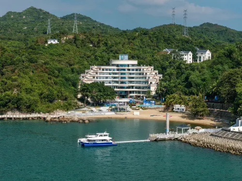 Shenzhen Wuzhou Mountain and Sea Bay Hotel - 인피니티 풀
