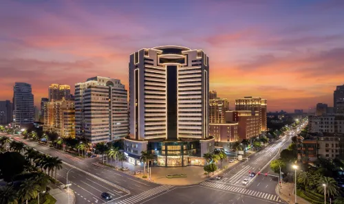 MEHOOD LESTIE HOTEL(Shantou MixC Longyan South Food Street) - New