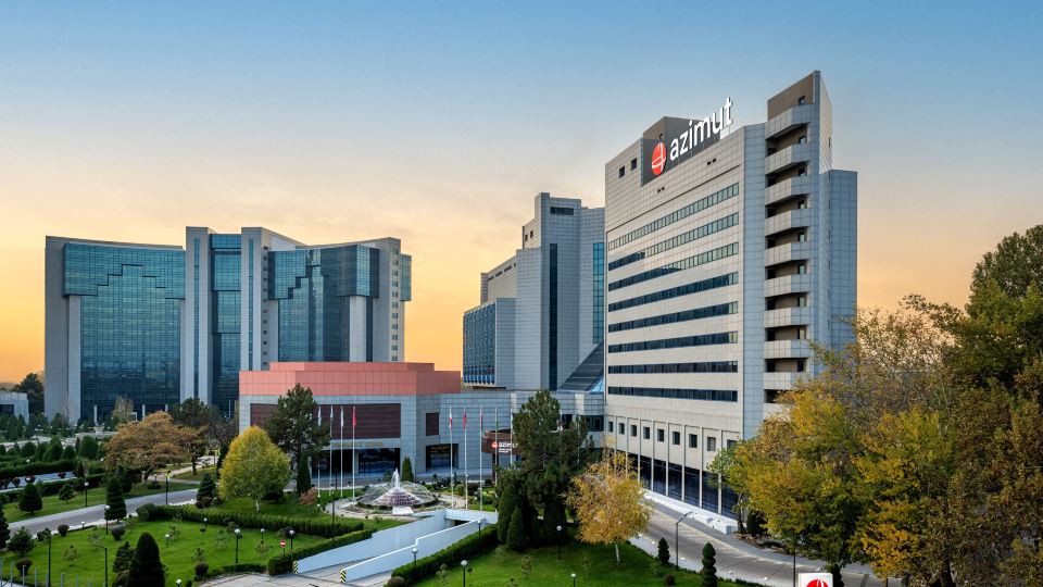 AZIMUT Grand Hotel Tashkent