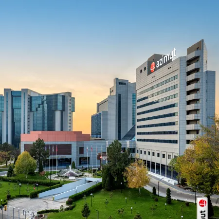 AZIMUT Grand Hotel Tashkent