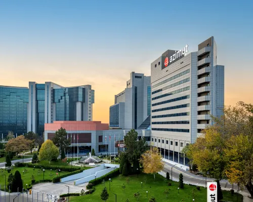 AZIMUT Grand Hotel Tashkent Hotels in Tashkent