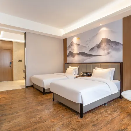 Urba Hotel (Tekes Bagua City Jiugong Park Branch) Tekes İlçesi otelleri