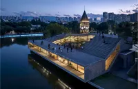 Jinhuang Future Hotel (Honghezhou Government Branch) - Scenic