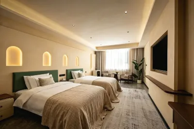 Dunhuang Zemengshi Dune View Homestay โรงแรมใน
