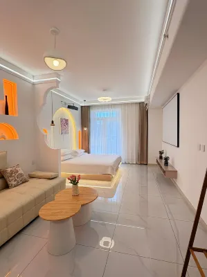 Leiyuquan Hongji Seascape Xinhai Apartment - balcony