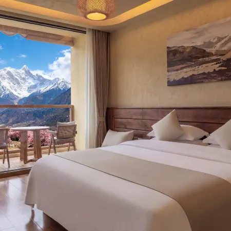 Mainling Jixianshan · Namcha Barwa · Scenic Homestay (Suosong Village)