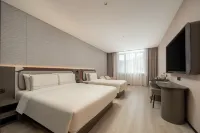 Atour Light Hotel Lvshun Baiyu Mountain Dalian - Gym