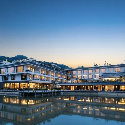 Blossom House Shanqian Mount Qingcheng Chengdu Hotels near Shangqing Palace