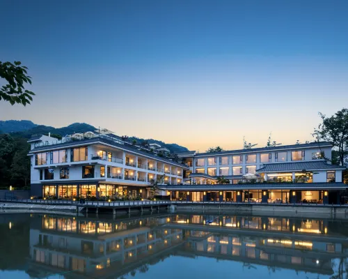 Chengdu Mount Qingcheng Piedmont Huajiantang · Yucongdao Hotéis em Dujiangyan
